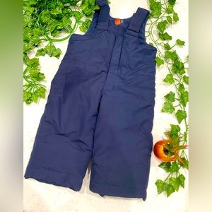 The Children’s Place Dark Blue Snowsuit kids 12-18m